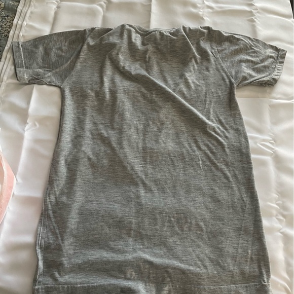 Womens Normal People Scare Me Graphic Tshirt Tee Short Sleeve Size Medium Gray - Picture 4 of 4